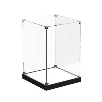 Multi-size acrylic display box model figure transparent