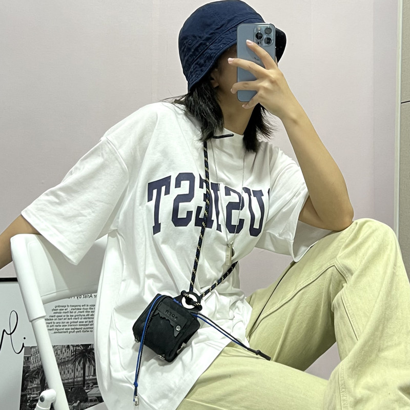 Small crowdboomer designer Mini Headphones Bag Slanted Satchel Fashion with lipstick Lipstick Red Bag ROPE KEY BAG