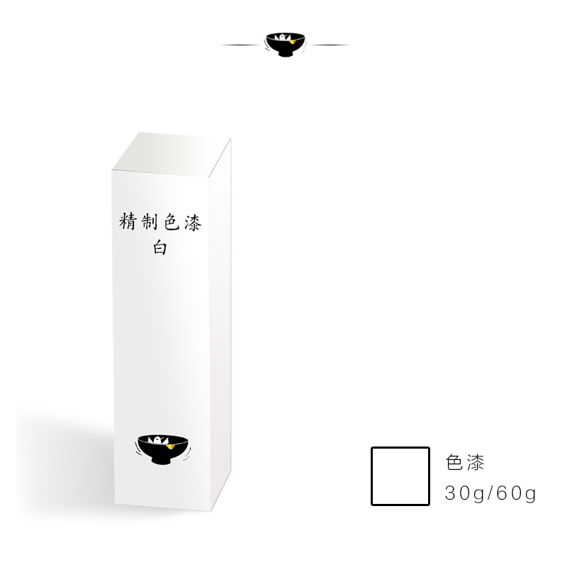 Refined color paint - white color natural paint color lacquer lacquer art lacquer painting gold repair Kim chi official store
