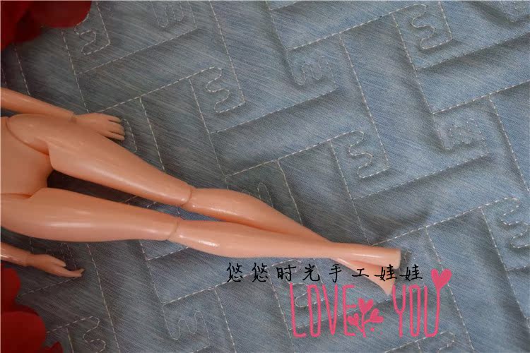 Trang trí bánh 29CM Barbie nude bé body body 12 ten chung Barbie Princess búp bê búp bê búp bê giấy hàn quốc