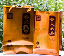 Hunan special production 8 years dry warehouse Anhua black tea Alpine bottom material 2012 years Jiu Yangchun Pointed Hand Built with Brick Tea 1kg