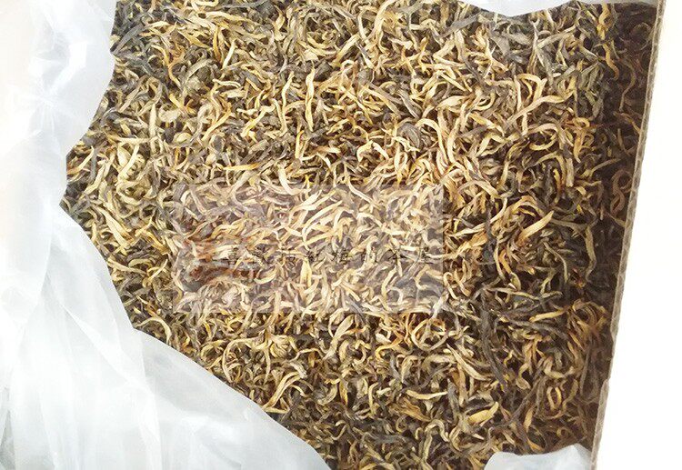 Rations Tea Honey Sweet Potato family Self-drinking Yunnan red rations tea 2021 Spring tea Simple bagging 250 gr