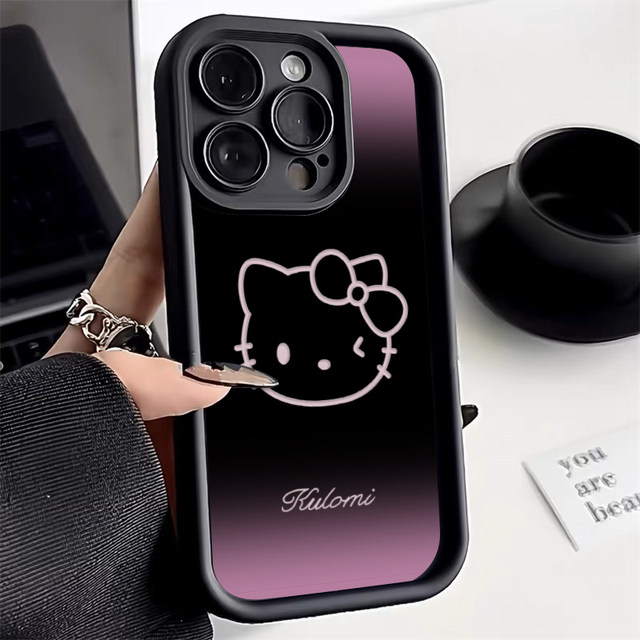 ins graffiti cartoon couple model ເຫມາະສໍາຫລັບ Apple 14/13 mobile case cute iPhone12 frosted 15Promax non-colliding style 11 high-end sense 15plus anti-fall silicone 15pro soft case x female