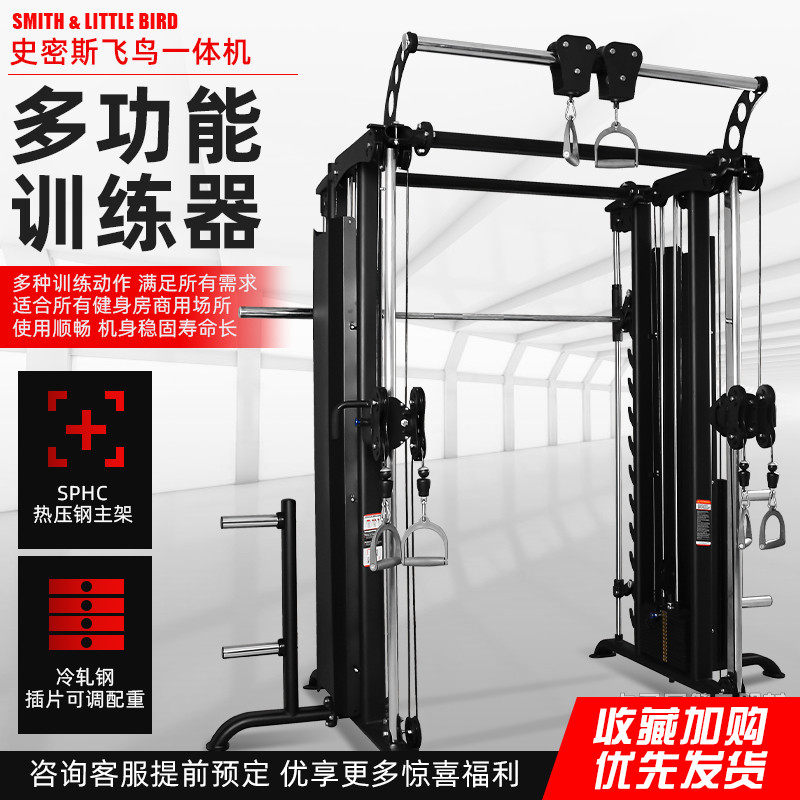 小飞鸟史密斯一体机：商用健身房必备神器，让你的力量训练全面升级！-力量训练器械综合型-淘宝好物网