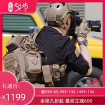 Hazard4 American Crisis 4 Outdoor Photography bag SLR Camera bag Hard shell Tactical shoulder backpack Multi-function