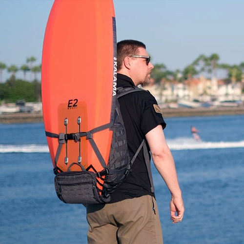 Hazard4 Тактический подвесной мост, мужской дорожный рюкзак для путешествий подходит для пеших прогулок, США, енот