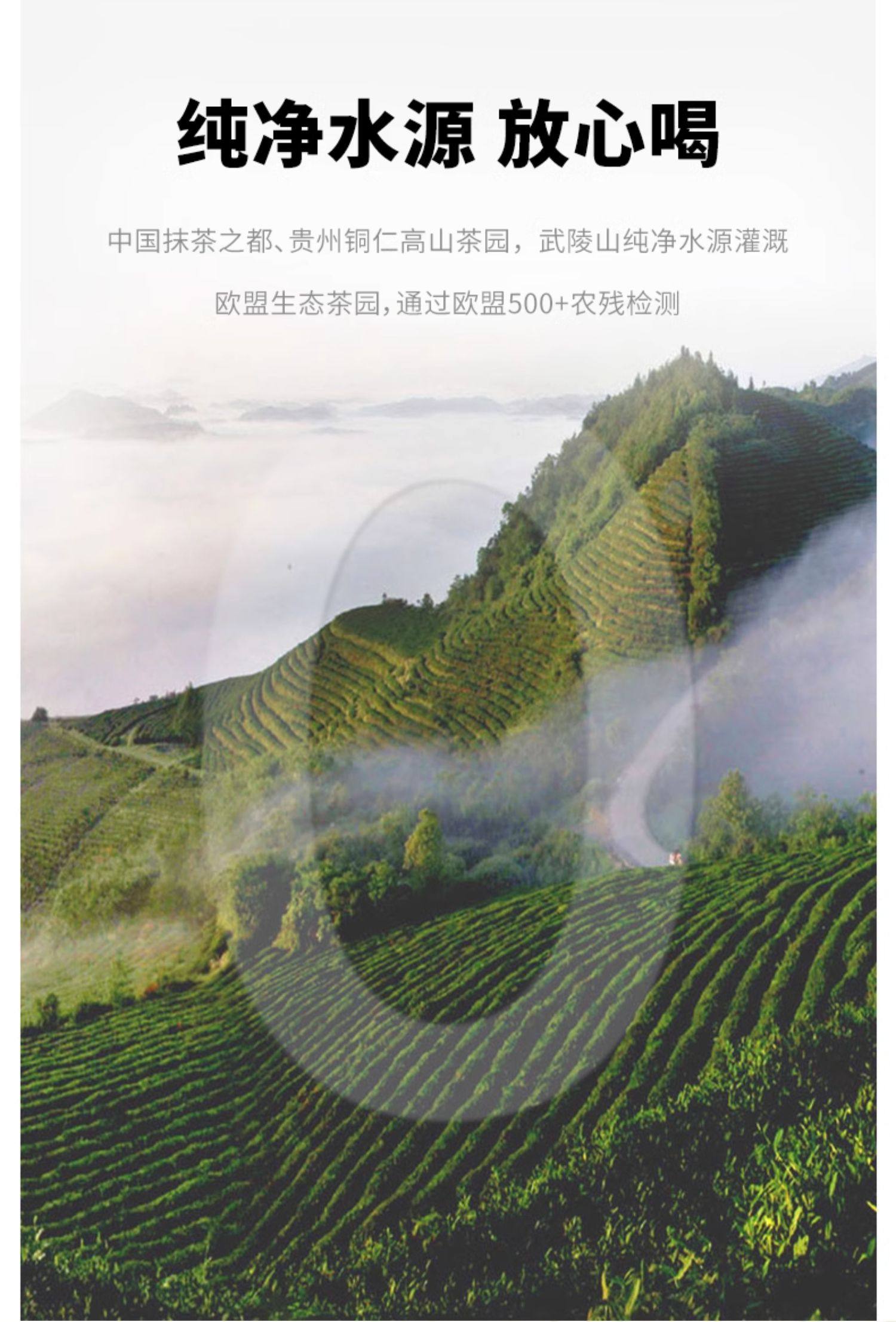 贵茶  欧标纯抹茶粉30g/包 冲饮小包装 生椰牛奶拿铁烘焙