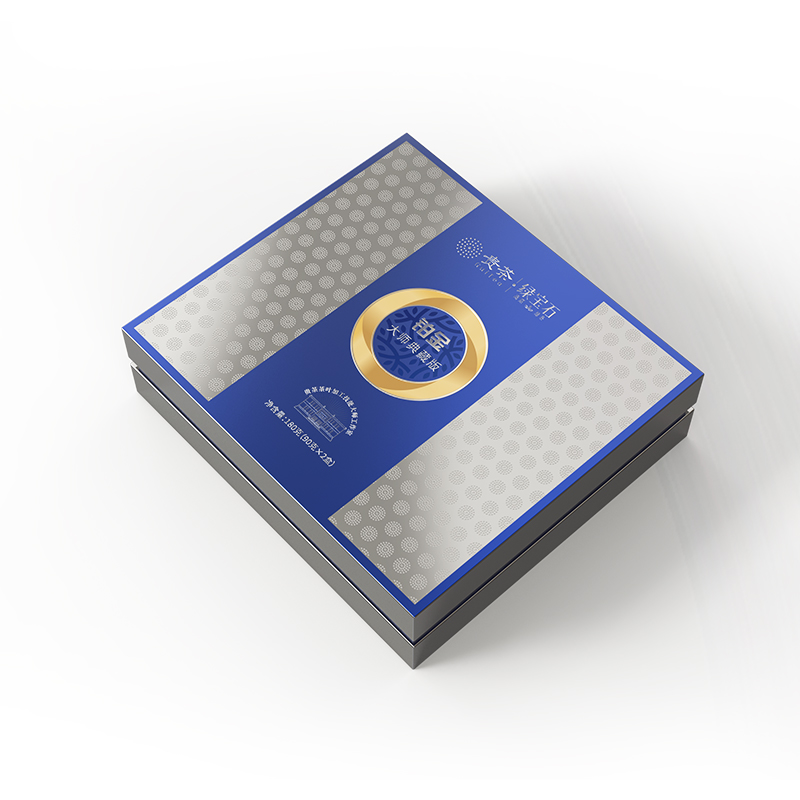 Guiji green tea leaves special platinum gift box 180g green gem sends people to lead tea leaves