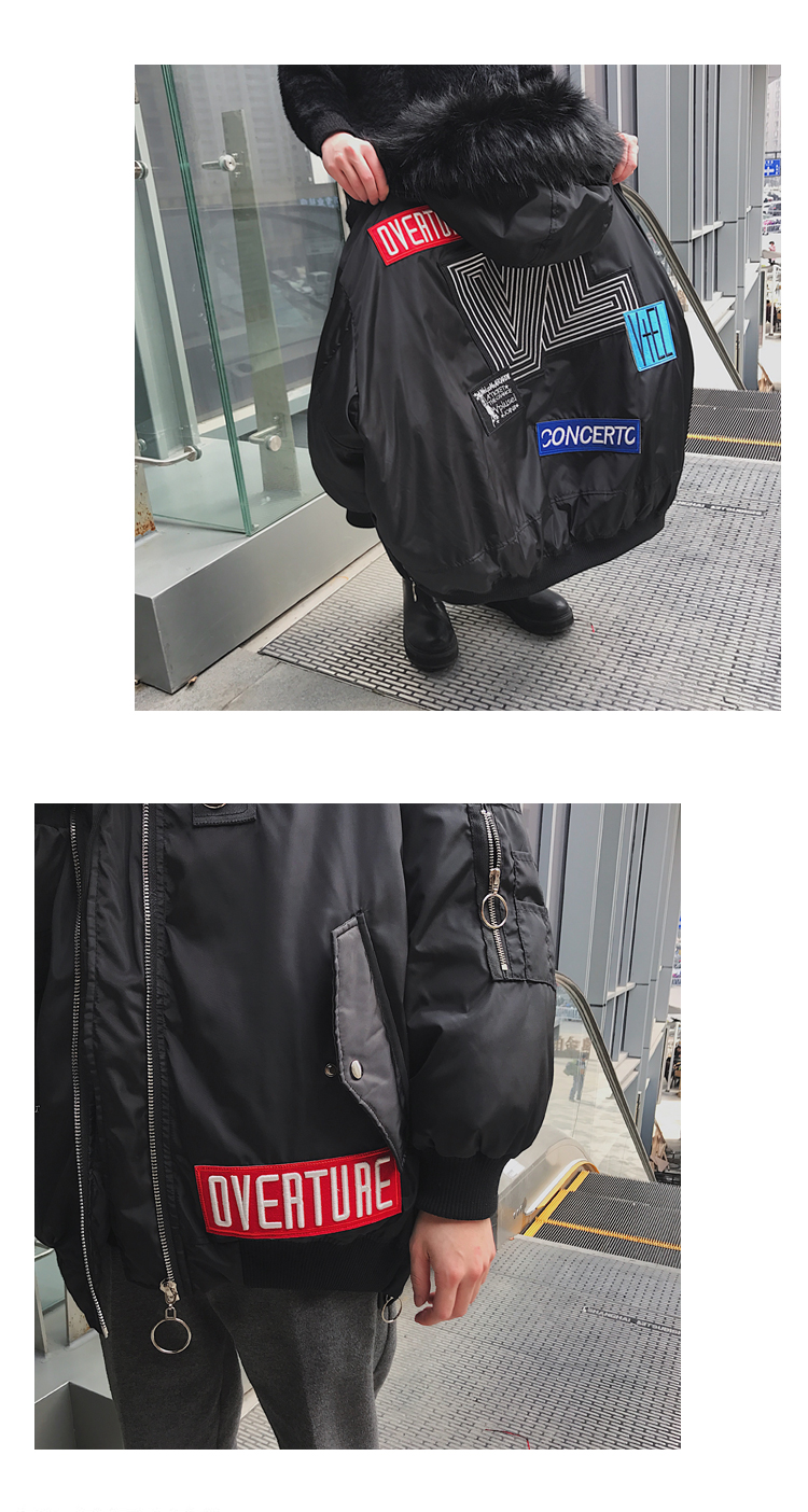 Blouson hiver pour homme RONA - Ref 3113112 Image 24