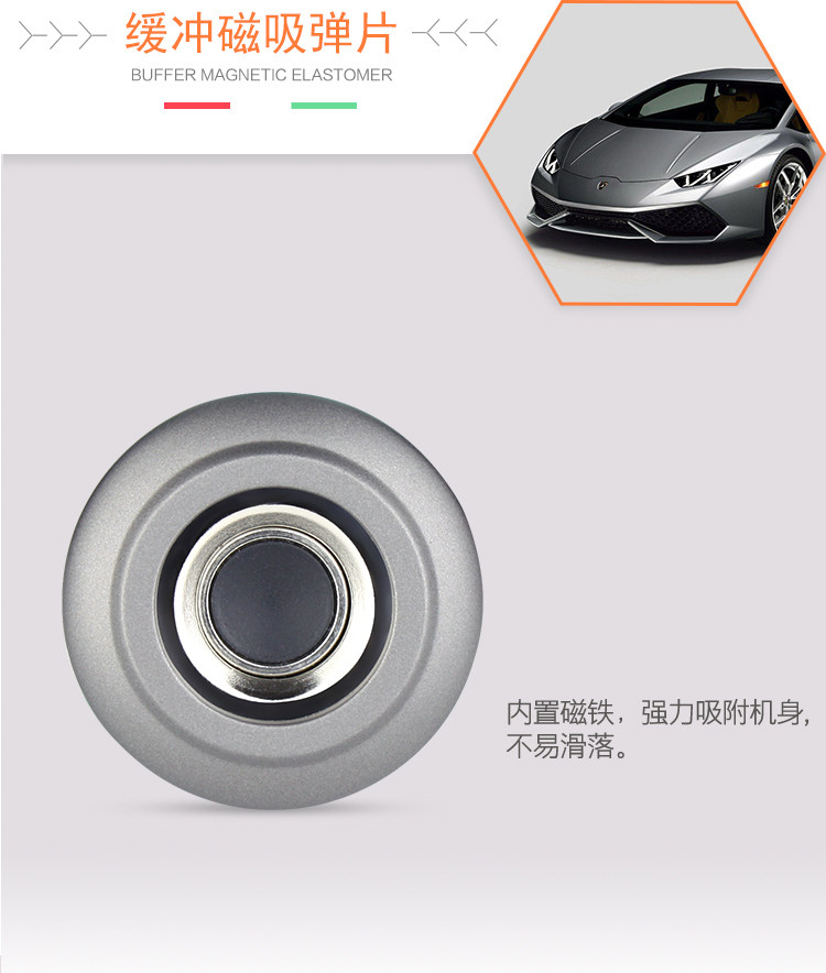 Automobili Lamborghini Diablo D7 Magnetic Desk Mount Mobile Desktop Holder