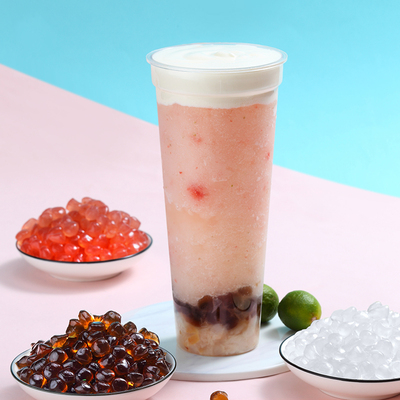 【恒芝】寒天晶球珍珠奶茶原料500g