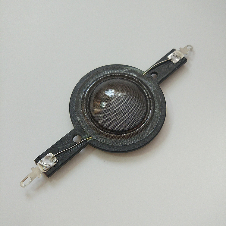Special Offer: 25.5mm Round Wire Transparent Silk Film Flat Frame Voice Coil, 8 Ohms, 30-80W, Good Quality, Excellent High-Frequency Response