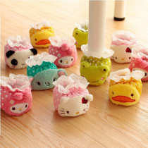 Cute cartoon ktcat melody foot cover thick wear-resistant non-slip table and chair stool chair chair foot table leg protection cover