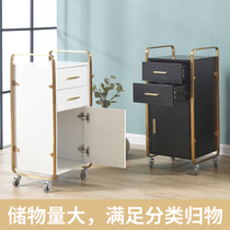  Beauty shop tool car Beauty cart Hair salon beauty salon multi-layer shelf multi-function mobile special price beauty car