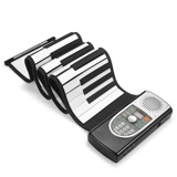 Портативное пианино, синтезатор, силиконовая клавиатура, S2018, 61 клавиш