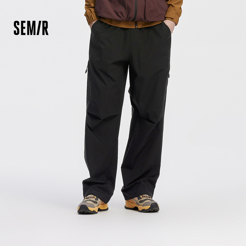 Same Style as in the Mall, Semir Casual Pants for Men, Outdoor Work Pants, 2026 Autumn New Straight-Leg Pants 101525127133