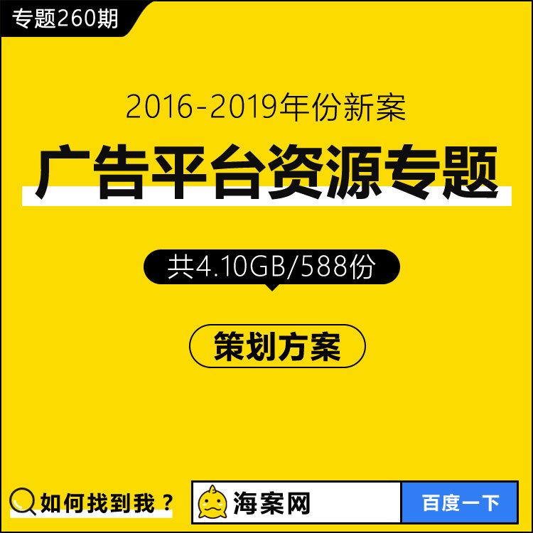 Mainstream Advertising Platform Resource Distribution Channel Information Flow Platform Product Manual Media People Advertiser Collection