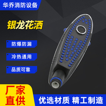 Silver Dragon dolphin shower head children shower head multifunctional bath artifact household water heater shower shower