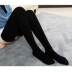 Quần ống dài 75cm nữ dài đến đầu gối vớ đùi đùi Nhật Bản cao ống Hàn Quốc phiên bản Hàn Quốc bốn mùa Nhật Bản hoang dã - Vớ hàng tuần tất đẹp Vớ hàng tuần