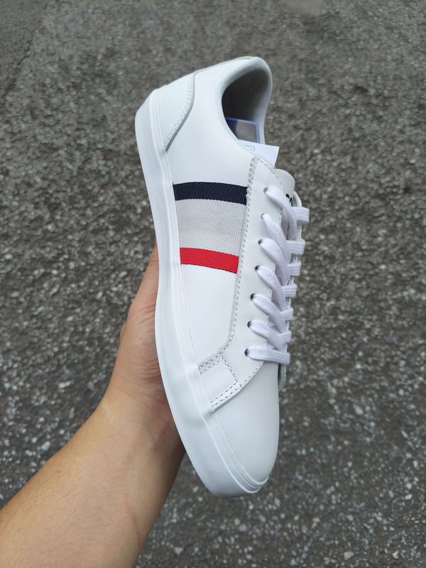 Crocodile Men's Shoes, French Style, Spring and Autumn, Genuine Leather, Casual Round Toe, Striped Low-Top Lace-Up White Shoes, Fashionable Sneakers, Unisex Shoes Crocodile Men's Shoes, French Style, Spring and Autumn, Genuine Leather, Casual Round Toe, Striped Low-Top Lace-Up White Shoes, Fashionable Sneakers, Unisex Shoes