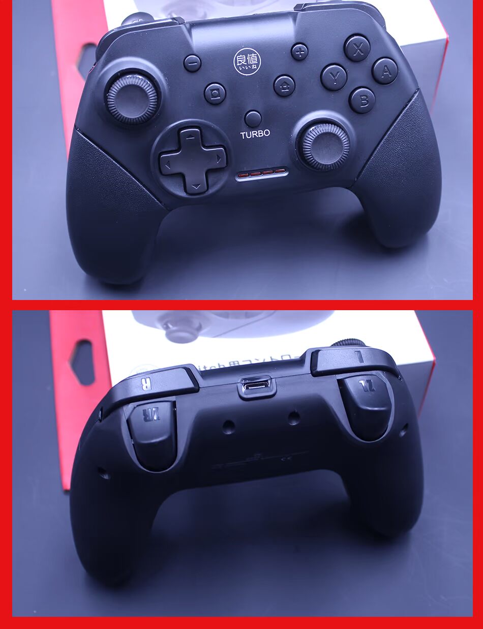 Giá trị tốt ban đầu Nintendo SwitchPRO xử lý NS pro xử lý rung không dây cổ điển xử lý - Người điều khiển trò chơi tay cầm đá fo4