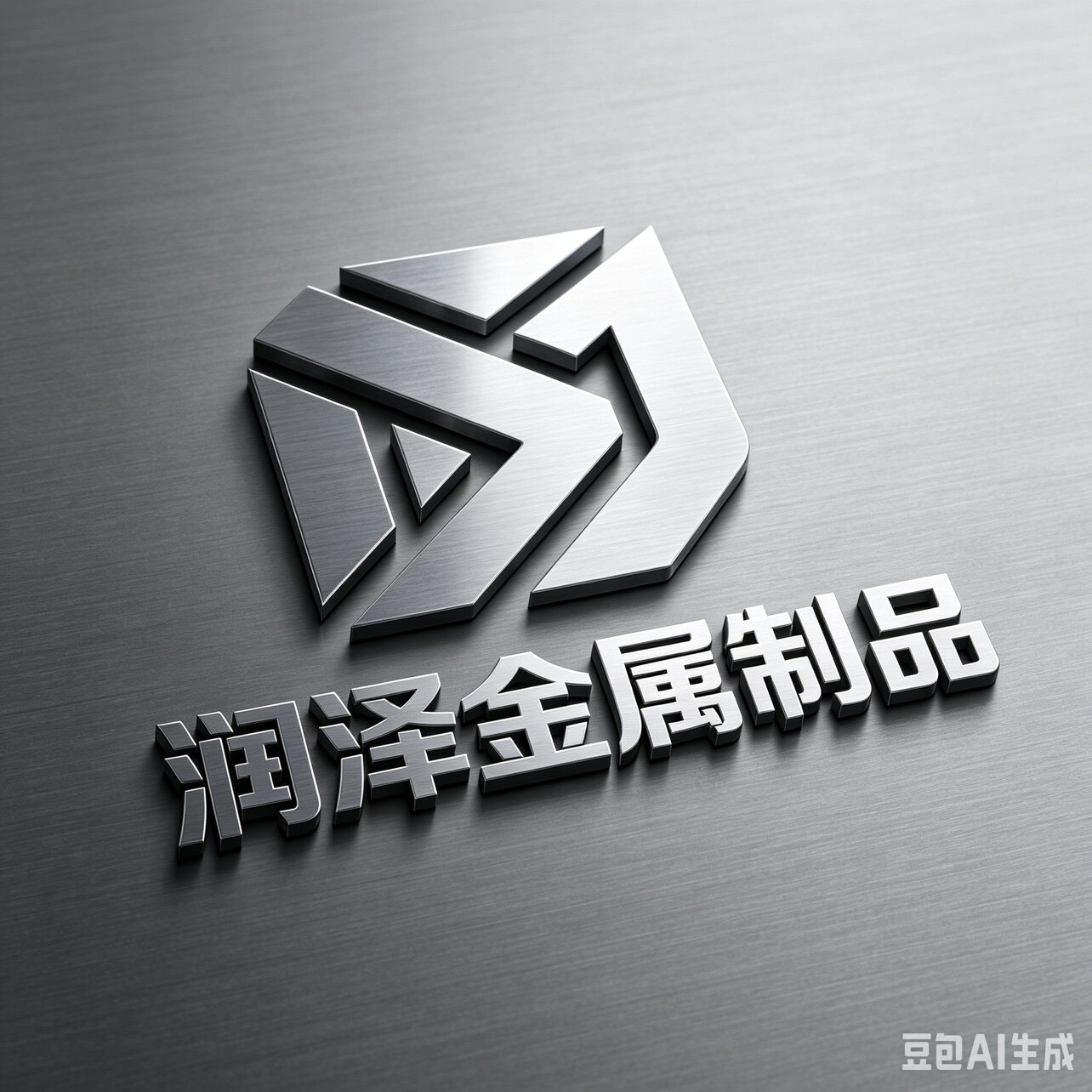 润泽金属制品的LOGO