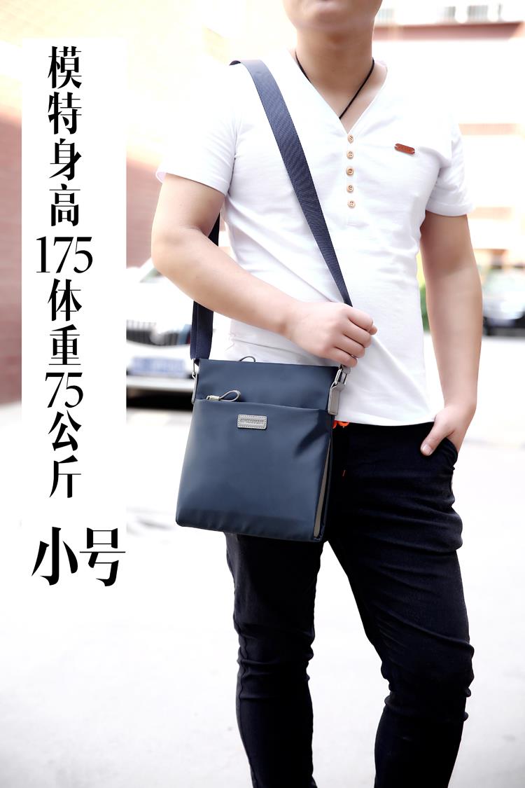 Túi chống nước cho nam Túi đeo vai Vải Oxford Vải cho doanh nhân Casual Ba lô Satchel Canvas Túi nam may balo