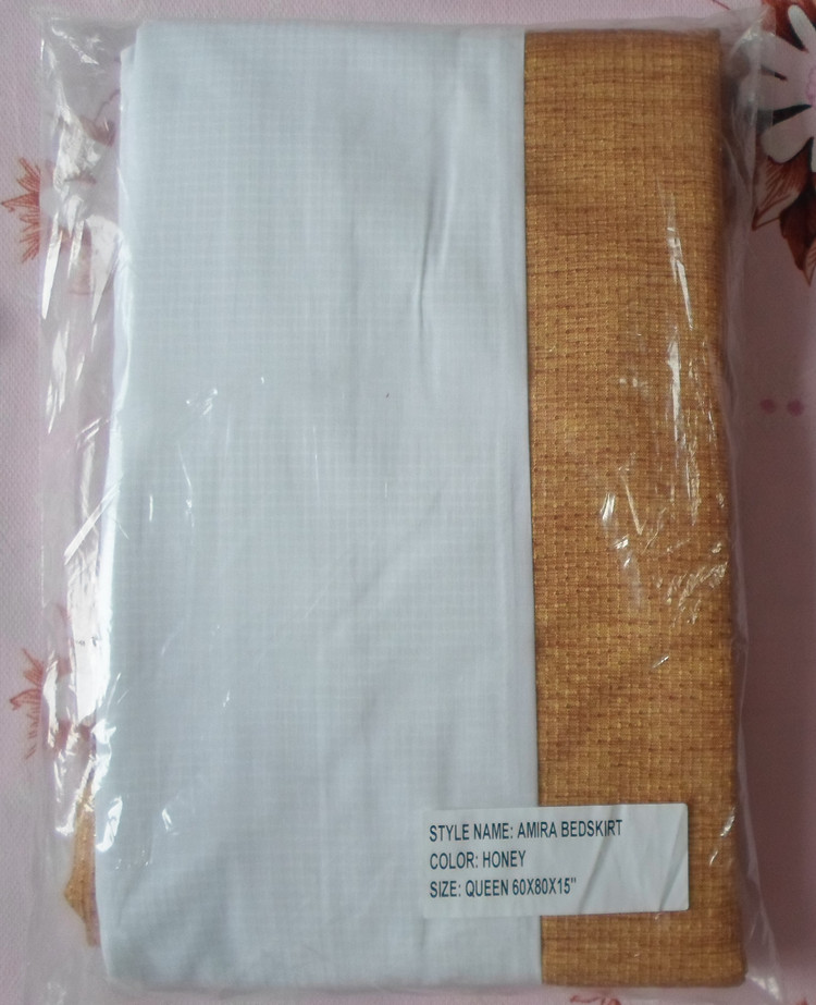 Giường đôi váy 1,8m trampoline cotton đơn giản Simmons bảo vệ bìa ký túc xá đại học thẩm mỹ viện khách sạn váy giường đẹp	