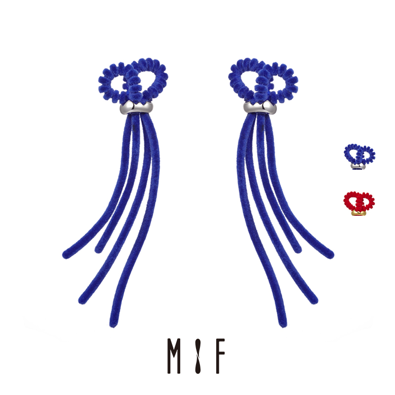 MIF Butterfly Lab Series Butterfly Bouquet Stud Earrings Women 3D Printed 2022 New Trendy Earrings Ins Earrings