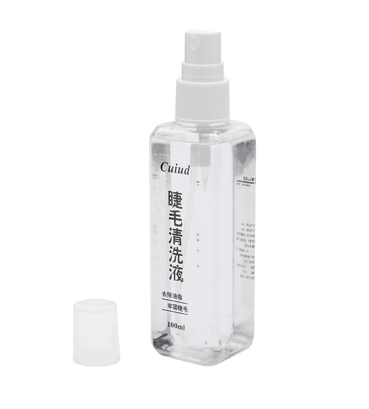 100ML công suất lớn ghép lông mi làm sạch chất lỏng làm sạch chất lỏng làm sạch chất tẩy rửa lông mi giả làm đẹp lông mi đặc biệt - Các công cụ làm đẹp khác cuốn lô tóc mái