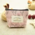 Hàn Quốc Creative Women Canvas Dễ thương Coin Purse Túi chính Ví nhỏ Túi tiền khuyến mại Đặc biệt ví nam cao cấp hàng hiệu Ví tiền