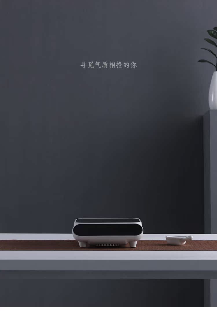 bếp từ spelier Tự động tinh khiết điện ấm đun nước điện bếp gốm đặt ấm trà thủy tinh ấm đun nước sức khỏe nồi - Bếp điện bếp từ elmich