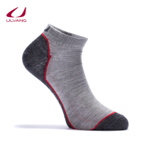 ULVANG Ülwanmelinu wool socks male and female outdoor sports speed dry running low number of socks 2 double 74381