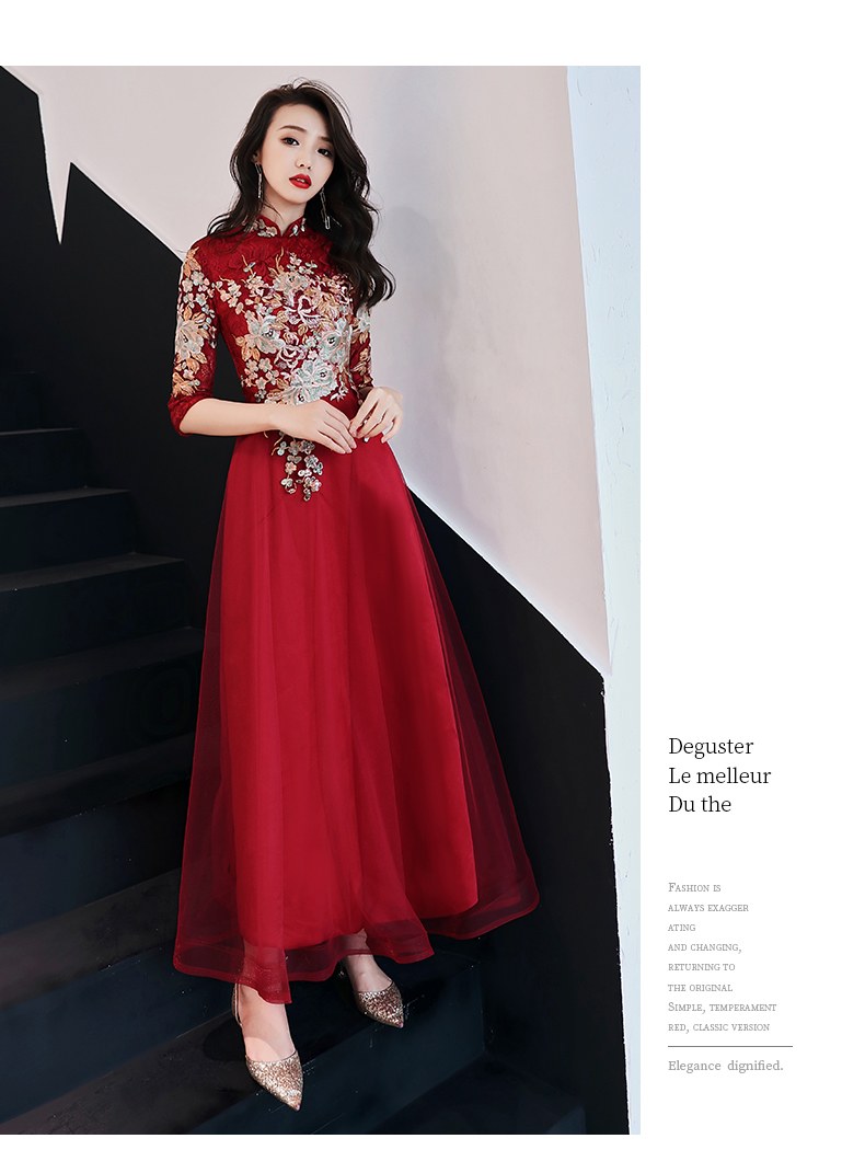 Robe de soirée conventionnel - Ref 3212175 Image 14