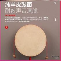 Rattle old-fashioned traditional Chinese style newborn infants boys and girls childrens wooden toys wooden rattle