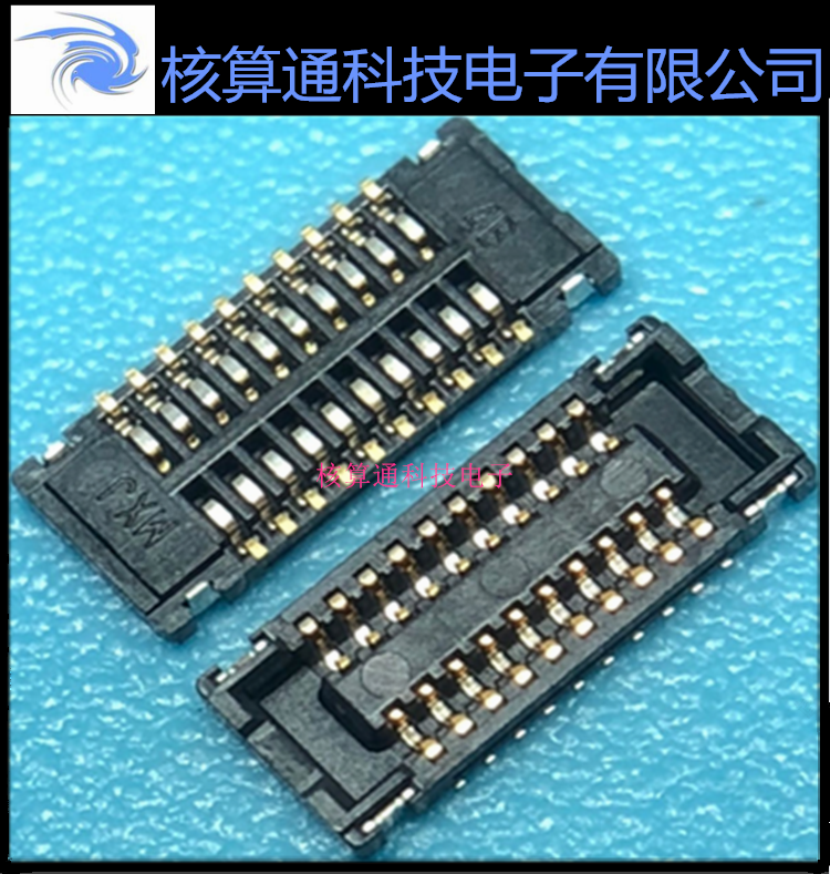 5033042010 503304-2010 MOLEX原装 20P 0.4mm 板对板连接器
