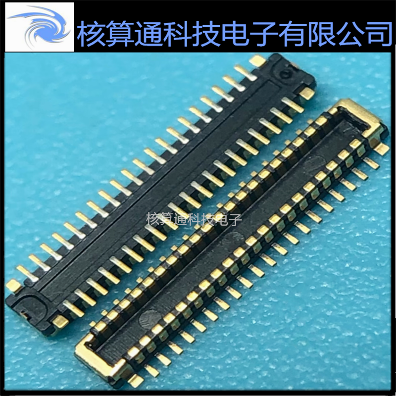 5052744040 505274-4040 MOLEX原装 40P 0.35mm间距 板对板连接器