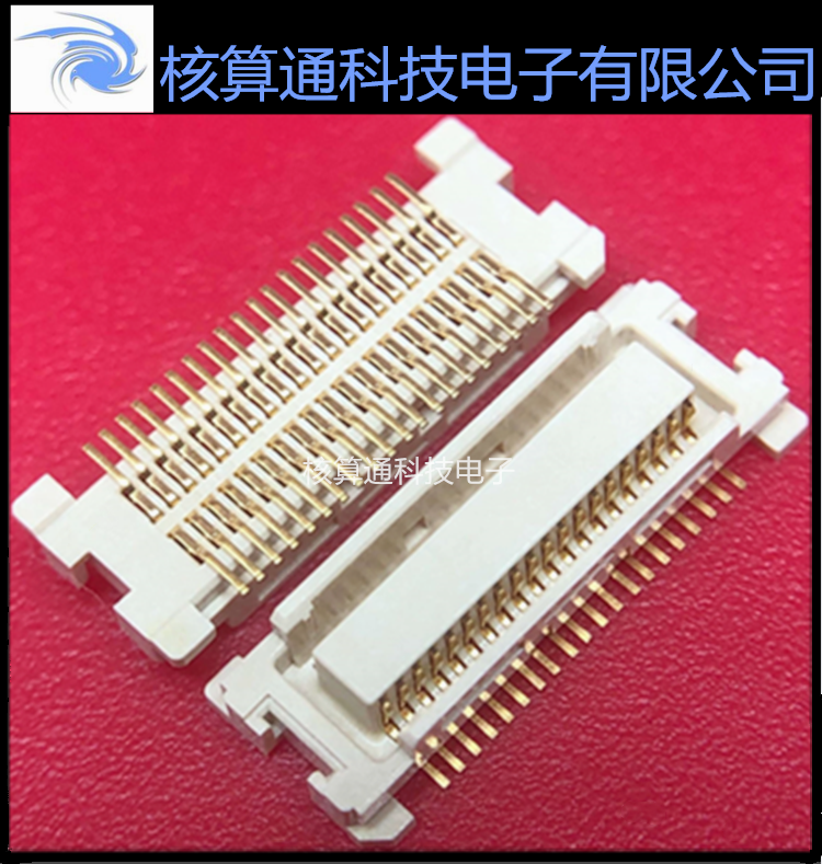 0529910408 529910408 52991-0408 MOLEX原装 40P 0.5mm间距