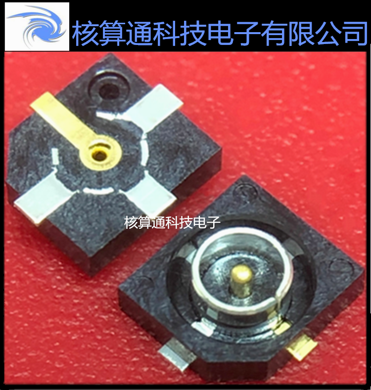 H.FL-R-SMT(01) 原HRS装 高频同轴连接器 RF插座 射频 贴装插座