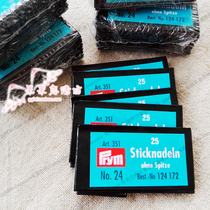 German Prym cross stitch needle German needle blunt needle No 20 22 24 26 whole package 25 pieces spot