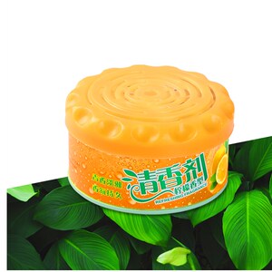 车载香水汽车香膏固体香盒70克