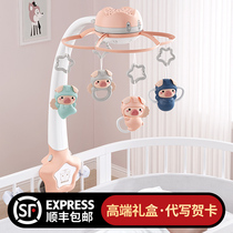 Newborn baby products Toy gift box set gift high-end men and women baby full moon gift newborn creative high-end