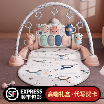 New born baby products Daquan newborn toy set Meet gift box 100 days full moon gift high-end gift baby