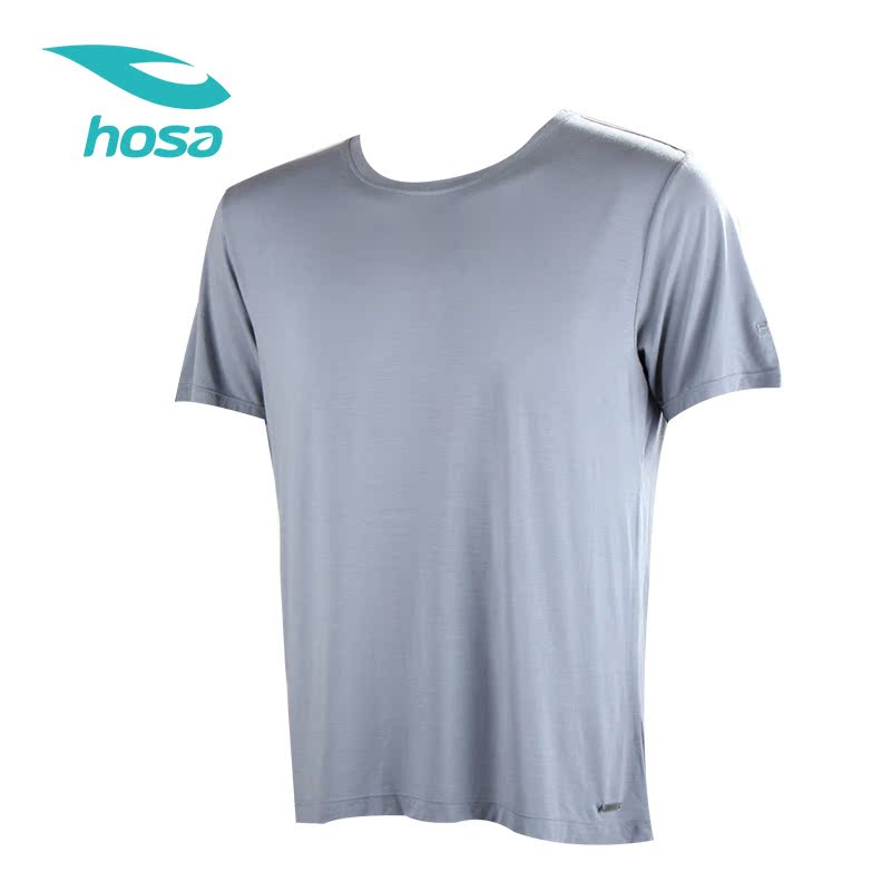 Hosa Hosa Summer Mens T-shirt mềm thoải mái Mordale bông nhà T-shirt mens T-shirt.