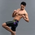 Hosa hosa năm điểm quần bơi thân quần bơi kích thước nóng kích thước lớn đồ bơi nhanh khô quần áo nam 218141502 - Nam bơi đầm