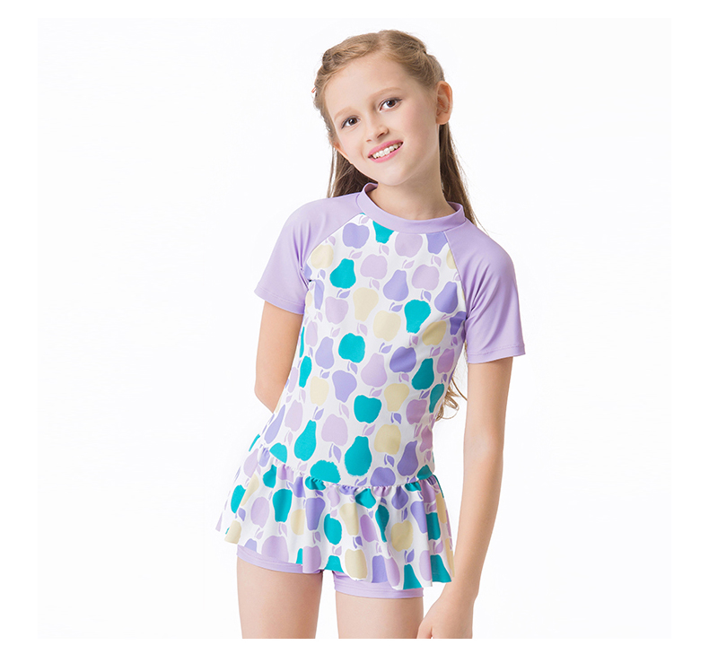 Hosa hosa split quần áo bơi cho bé gái váy boxer áo tắm dễ thương cho bé nhỏ tắm nước nóng mùa xuân - Bộ đồ bơi của Kid đồ bơi cho bé trai