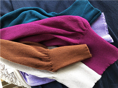 0th Cabinet Syncs ~ Ultra-thin Sunscreen Knitted Jumpsens V collar cardigan 8