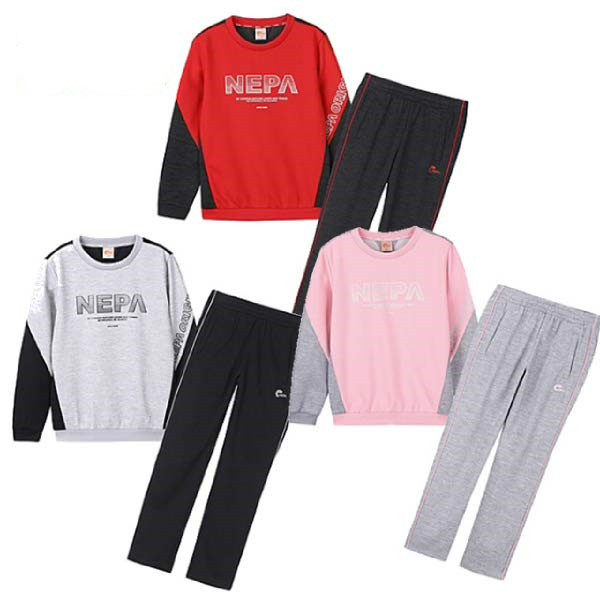 N* * round collar sports blouses sports pants 8