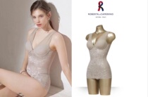 Export Korea ~ lace mesh vest shape bra lace shorts 8
