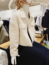 TotoC position ~ wool fur straw short hair needle show gas casual profile version plush short jacket 8